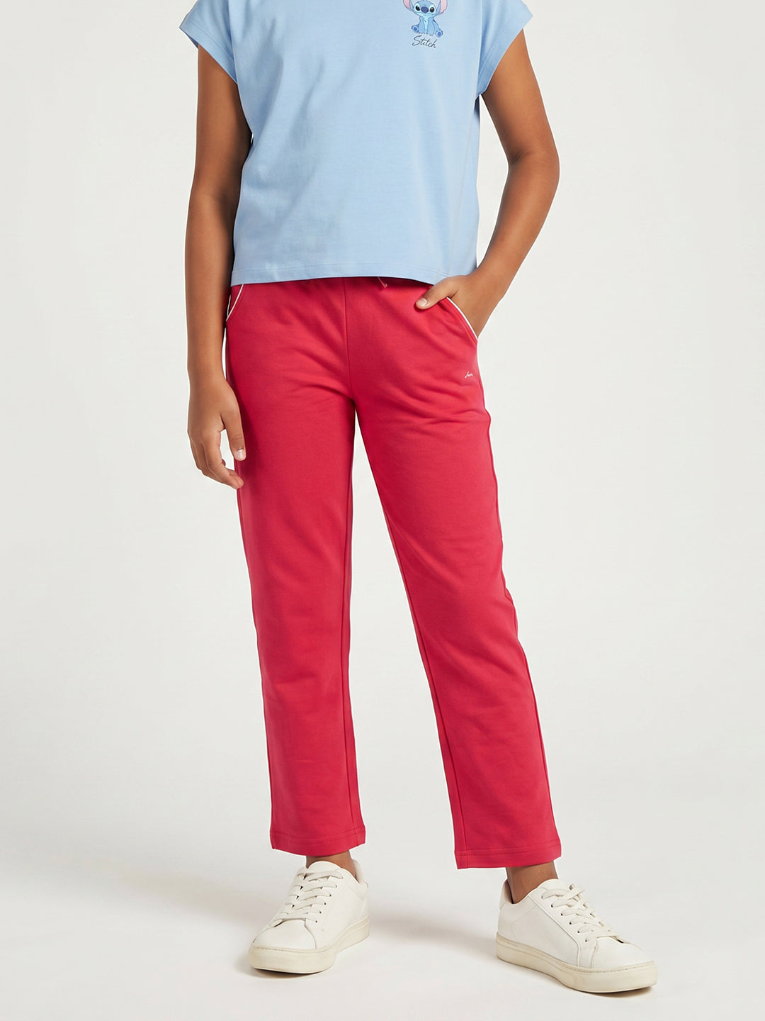 Monte Carlo Girl Lower Coral 4-5 Years