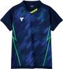 Victas Table Tennis Game Shirt Navy M V-GS611
