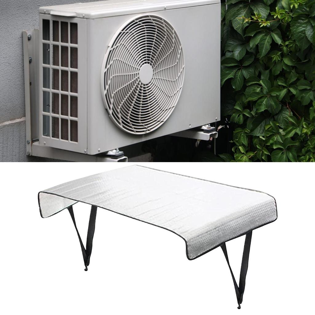 Outdoor Air Conditioning Cover Air Conditioning Protective Sleeve Waterproof AC Condenser Compressor SunShade for Winter Weather