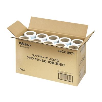 Nitoms CoroCoro Ersatz 40 10 Bodenreinigung SC Klebeband Schnell Tierstaub 160mm Breite CC8971 Klebeband, Runden, Rollen, Ersatz, Schneidet, Bodenbelag, Teppich, Tatami,