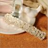 Four Row Of Crystal Knitted Flicker Hairpin EMA