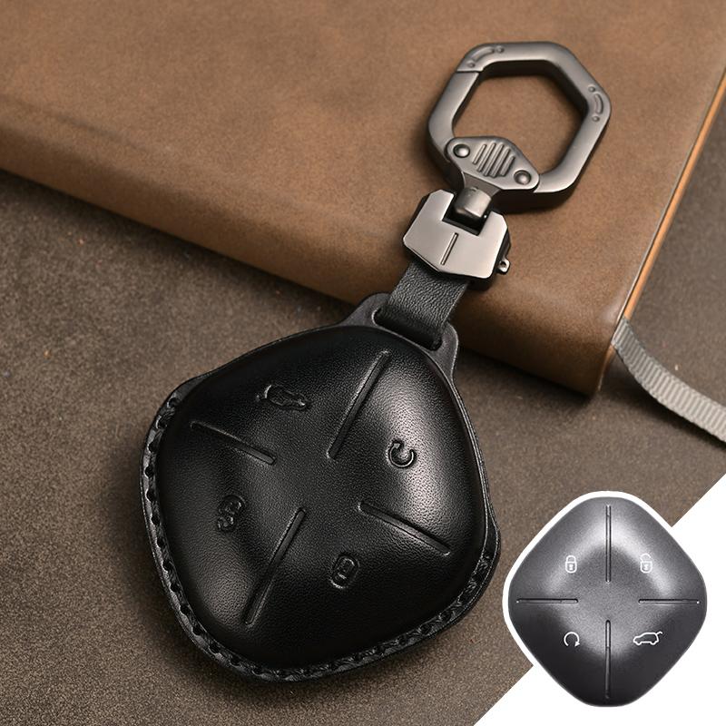 Suitable for Chery Jetour DASHING X-1 Plus DTC Leather KeysCase Protector