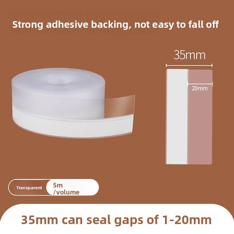 Windproof Glass Door Edge Soundproof Seal Window Insulation Wind Barrier Door and Window Sealing Strips