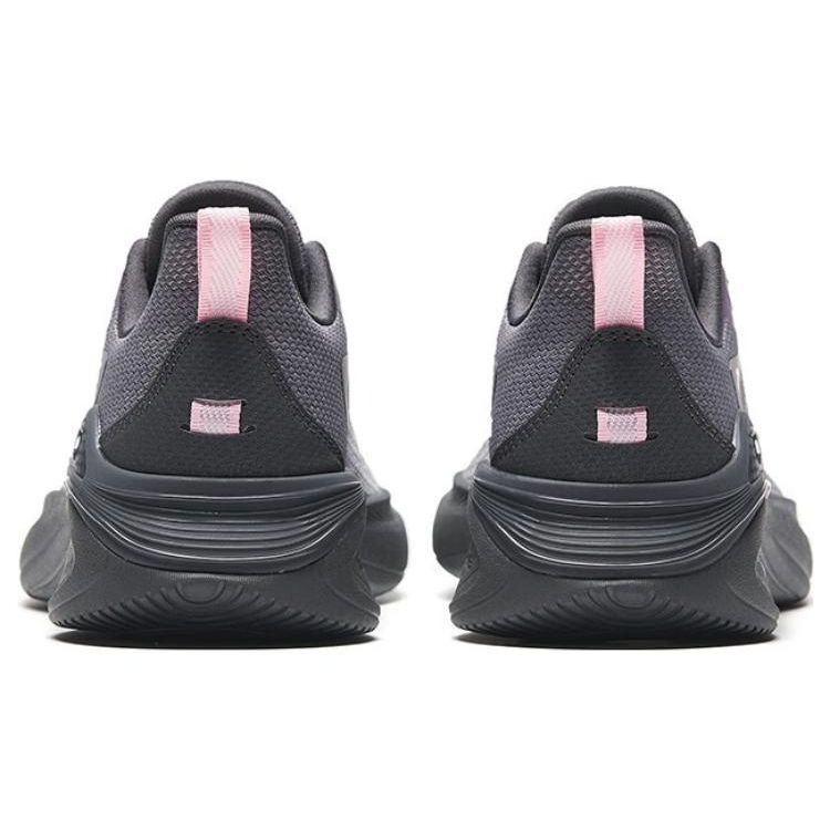 Anta City Comfortable Non-Slip Wear-Resistant Low-Top Running Shoes Women sneakers Gray Pink 122335566-3