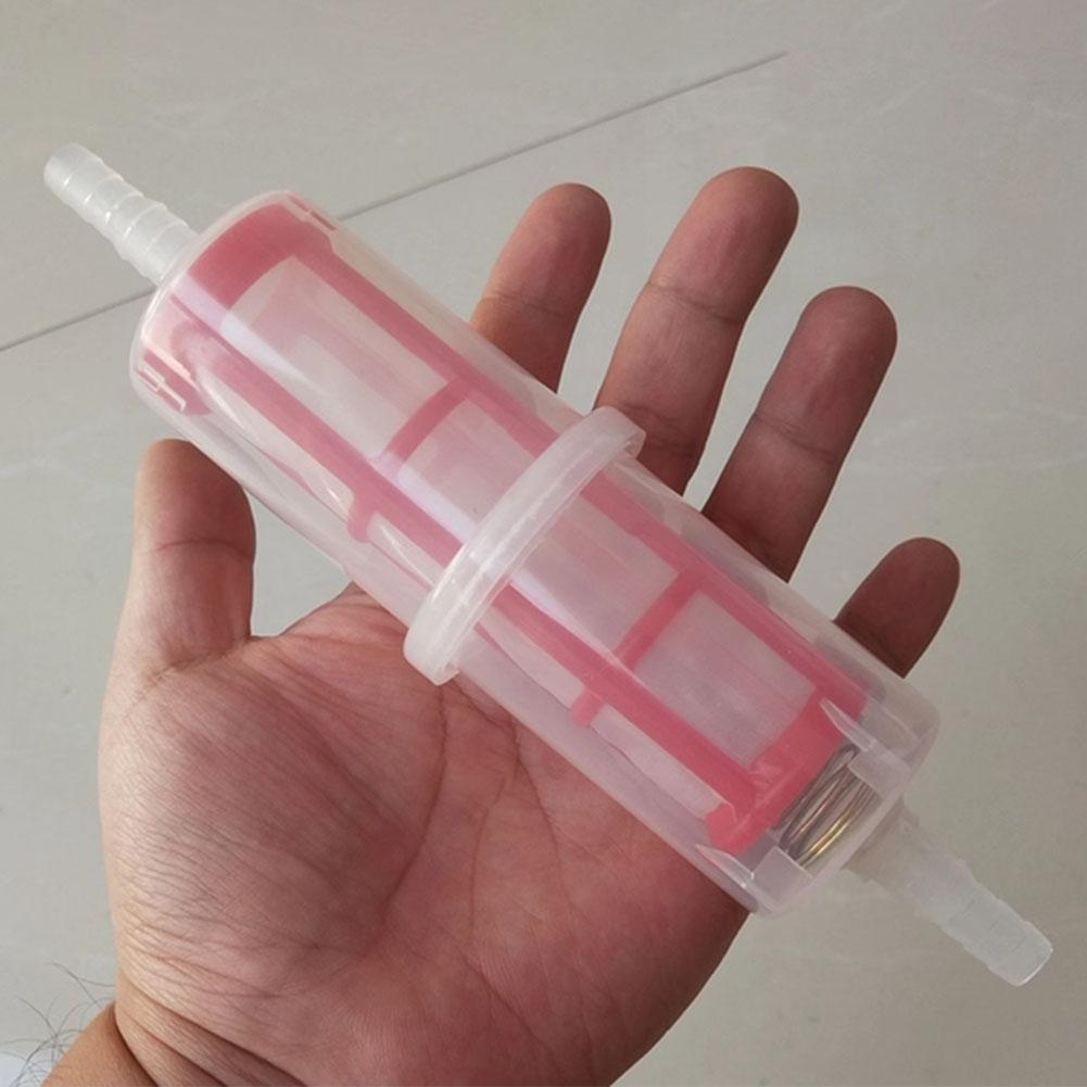 1Pc Universal Large Inline Diesel Fuel Filter for 8mm - 10mm Pipe Hose Effectively Filters Out Solid Impurities in Fuel 2026 Fuel Filters5
