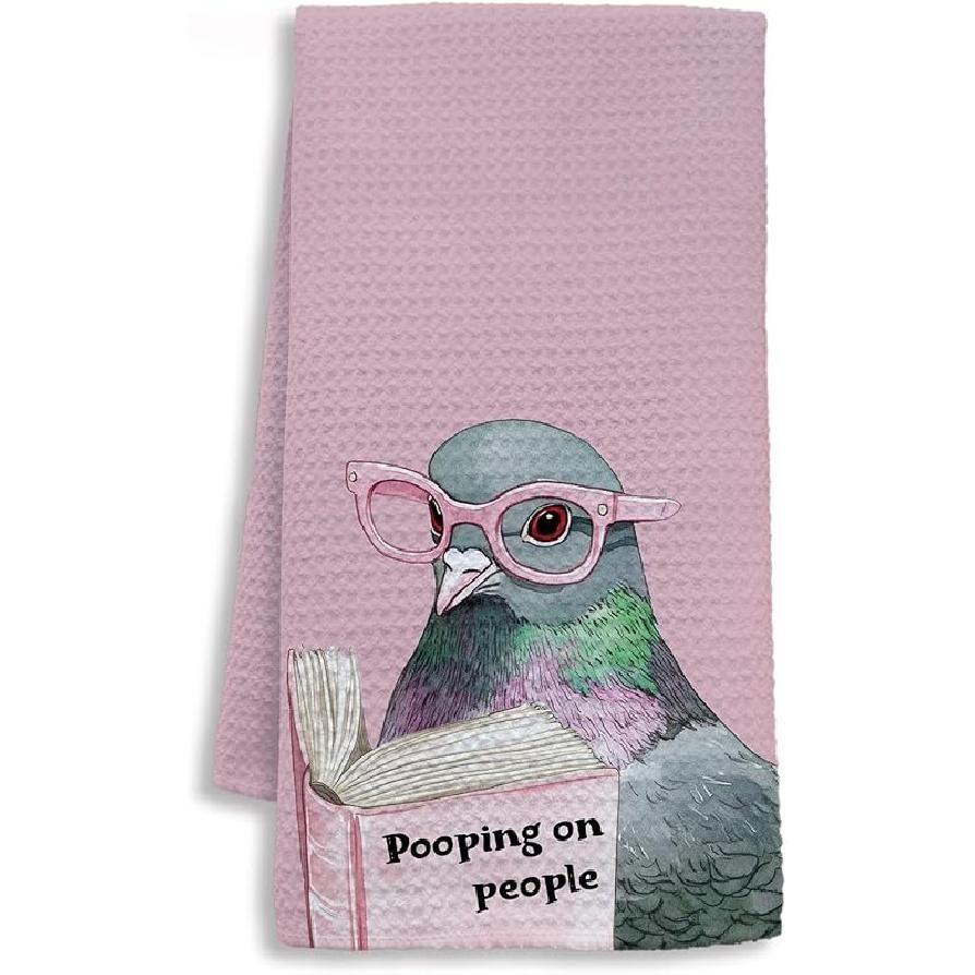 Labrador Retriever Gifts Kitchen Towels, Book Lovers Gifts Dish Tea Towels for Kitchen, Funny Labrador Dog Reading Decorative Hand Towel for Bathroom