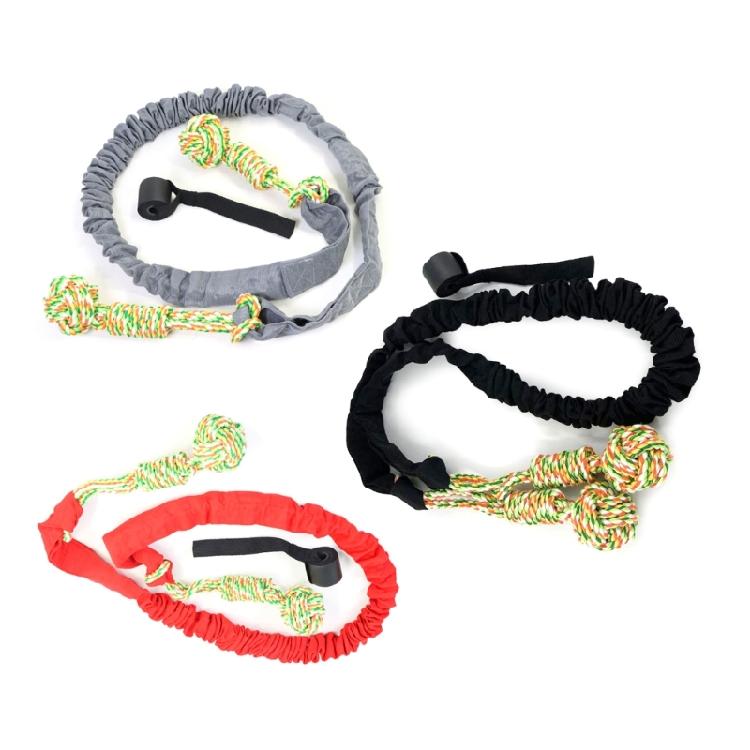 Dog Chewing Toy Teething Door Rope Indoor Boredom Dogs Entertainment Pulling Toy