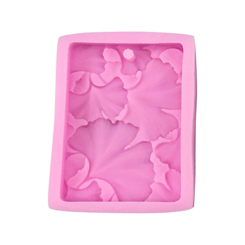 3D elegantní forma na slunečnicové mýdlo obdélníkové formy na výrobu silikonového mýdla DIY tyčinková forma na tyčinky
