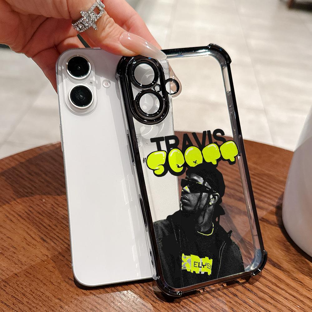 T-Travis S-Scott Cactus Jack Phone Case for Xiaomi Redmi Note 15 14 13 12 14C 13C 12C 10C Pro Plus 4G 5G Anti-drop Cover