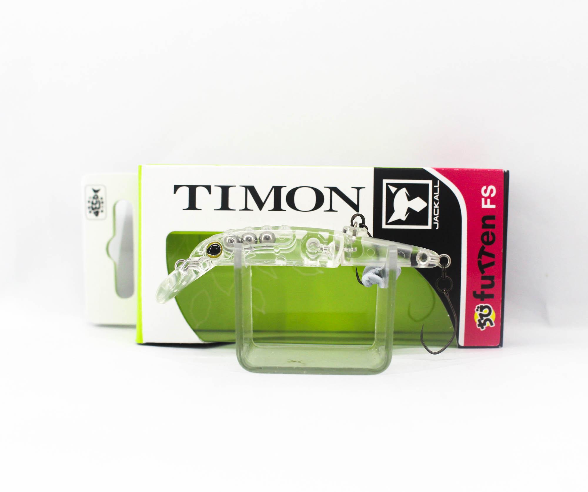 Jackall Timon Futten FS Chibi 51мм Тонущая приманка Прозрачная (8677)