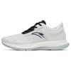 Hydrogen Run Five Low Top Running Shoes Women Sneaker White Gray 122325540-4