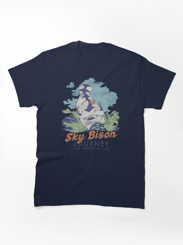 Avatar The Last Airbender Avatar: The Last Airbender Sky Bison Journey The World Classic T-Shirt