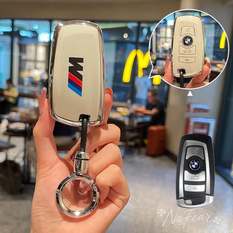 TPU Car Key Case Cover Protector Key Bag For BMW 1 3 5 7 Series X1 X3 X4 X5 F10 F15 F16 F20 F30 F18 F25 M3 M4 E34 Car Stickers