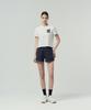 SERGIO TACCHINI W Bag Artwork Short Sleeve T-Shirt (White)