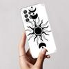 Sun Moon Tarot Card Astrology Magic Phone Case For Samsung Galaxy A56 A57 A37 A55 A54 A36 A35 A26 A25 A16 A17 A07 A52 A21s Cover