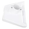 for Gen 3 Pipe Adapter 39mm Plastic Stable Support Precise Fit Pole Mounting Kit for V3 Dish Antenna White