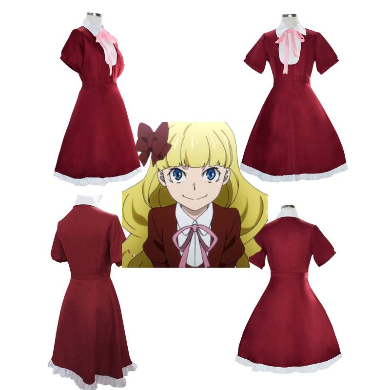 Bungo Stray Dogs Alice Cosplay Costume Halloween Dress Multiple Sizes Girl Gift