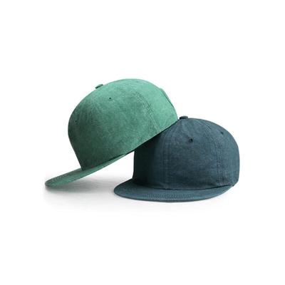 Oversized Cotton Volcano Snapback Plain Fashion Hip Hop Hat