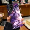 R-Raiden Shogun Phone Case For Samsung A25 A13 A33 5G A54 A36 A35 A56 A52 A14 Shockproof Glass Cover