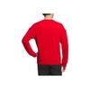 Adidas Logo Print Crewneck Sweatshirt Men Tops Red IP9948