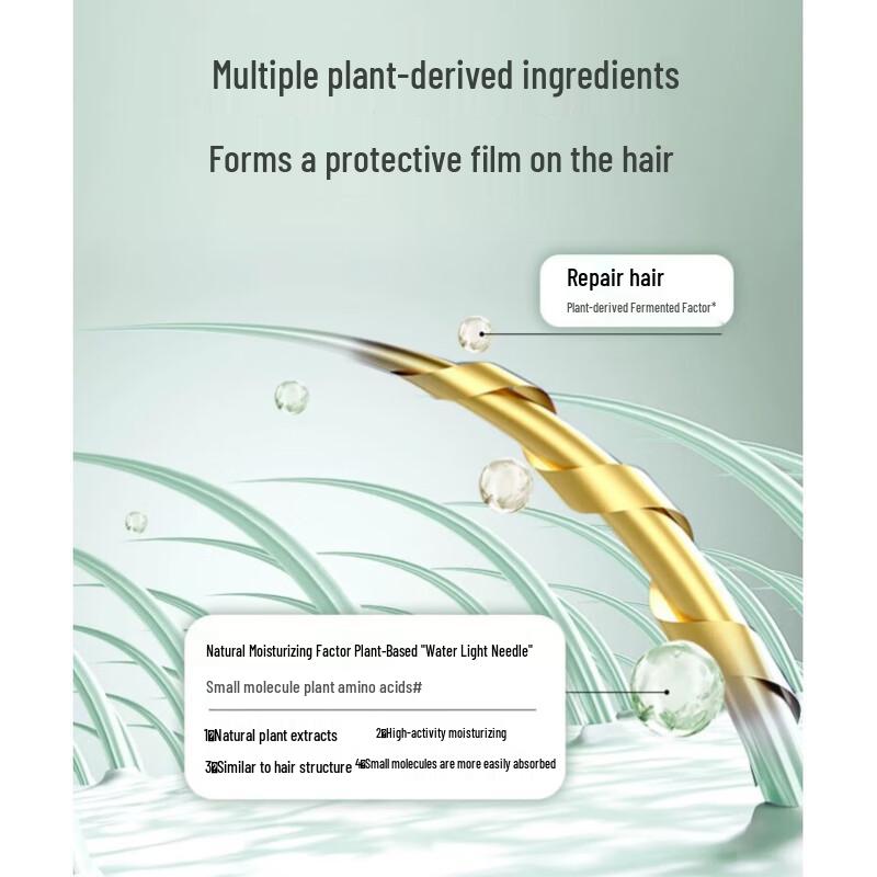 100 Years Runfa Plant Amino Acid Hydrating & Repair Shampoo 550ml