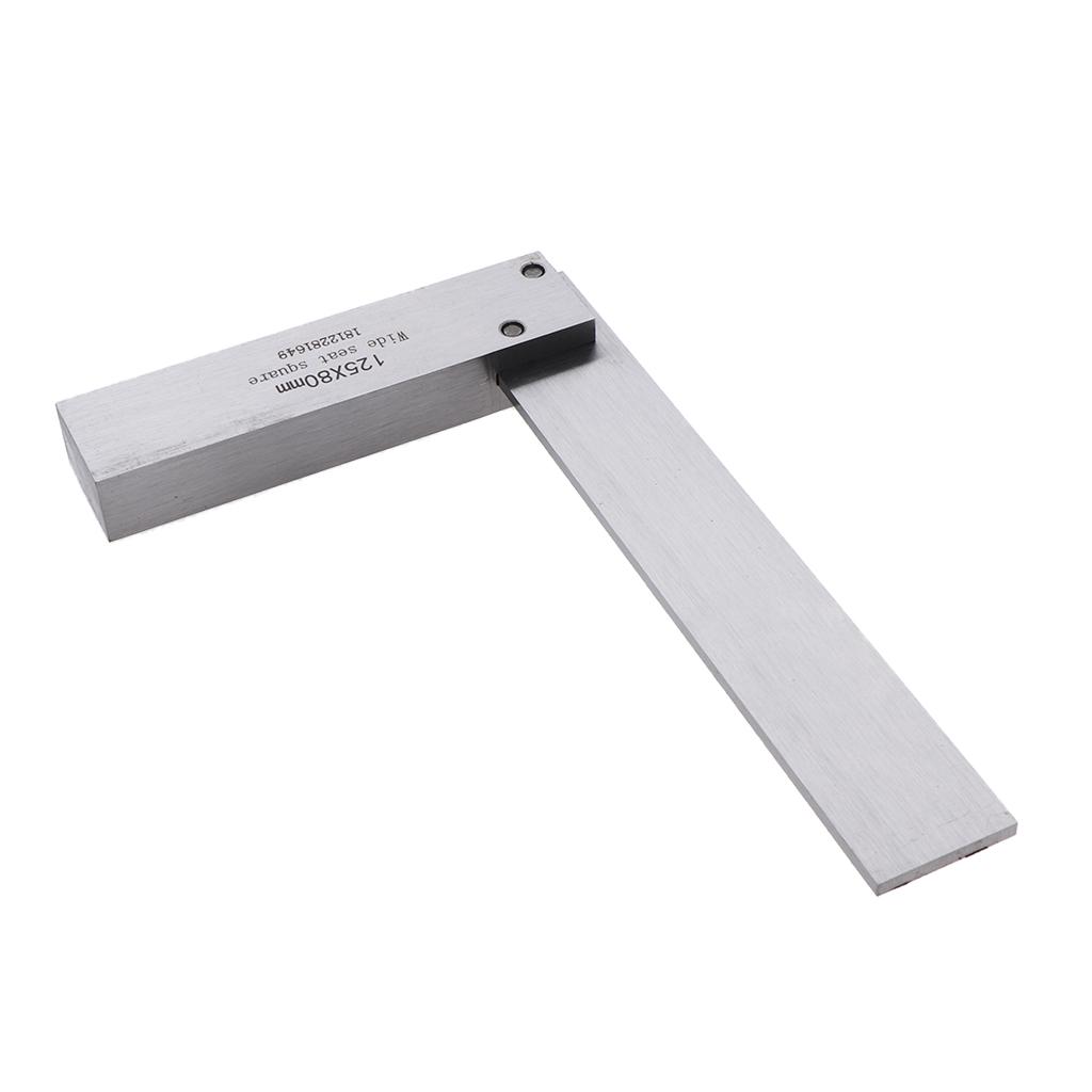 Engineers Square Measuring Building Ruler X 80mm