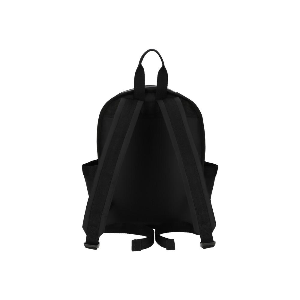 Lesportsac Recycled Black Root Small Backpack [3746.R086]
