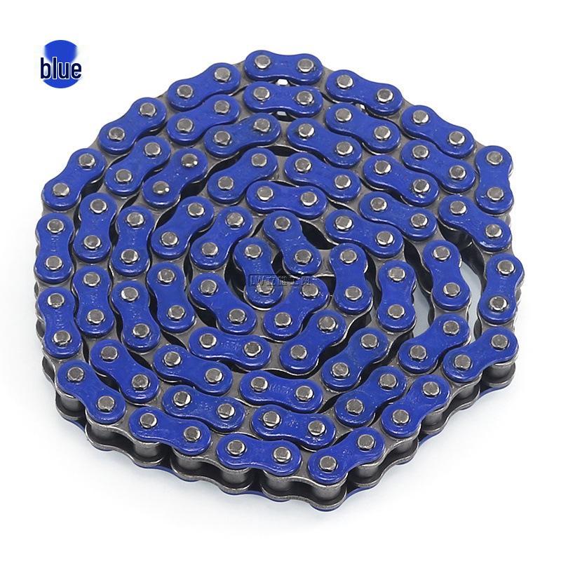 

Colored 428 Chain for Go-Kart, ATV, Dune Buggy, and Off-Road Motorcycle
