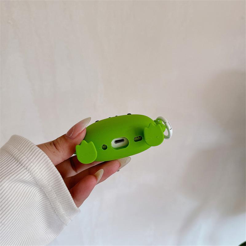 Frog for AirPods pro2 apple bluetooth wireless 2 earphone cover 3rd generation cute silicone creative pendant male