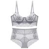 French Style Sexy Lace Bra Set Women Unlined Minimizer Bust Plus Size