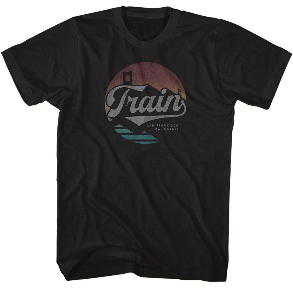 Train San Francisco Cali Music Shirt M