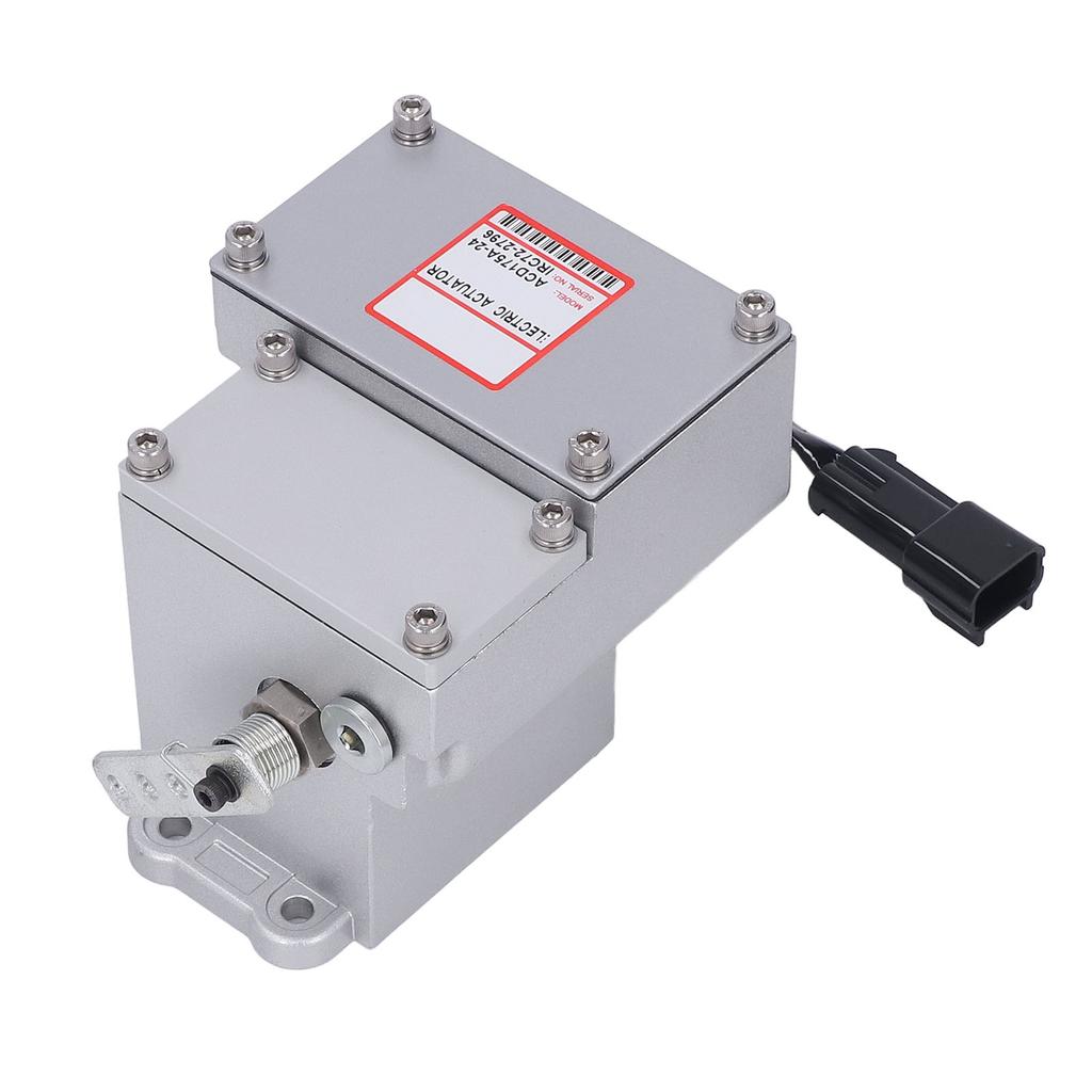 24V DC Dieselgenerator-Set Externer Aktuator Elektromagnetischer Elektronischer Gaszug-Steueraktuator