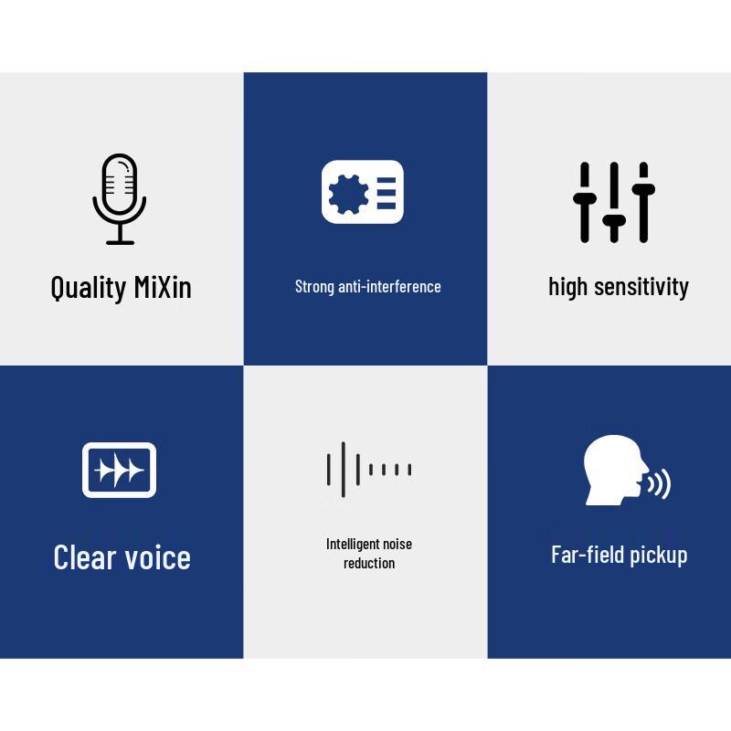 Runpu Professional Wired Gooseneck Conference Microphone (CN Version)