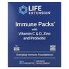 Immune Packs with Vitamin C & D, Zinc and Probiotic, 30 Packets
