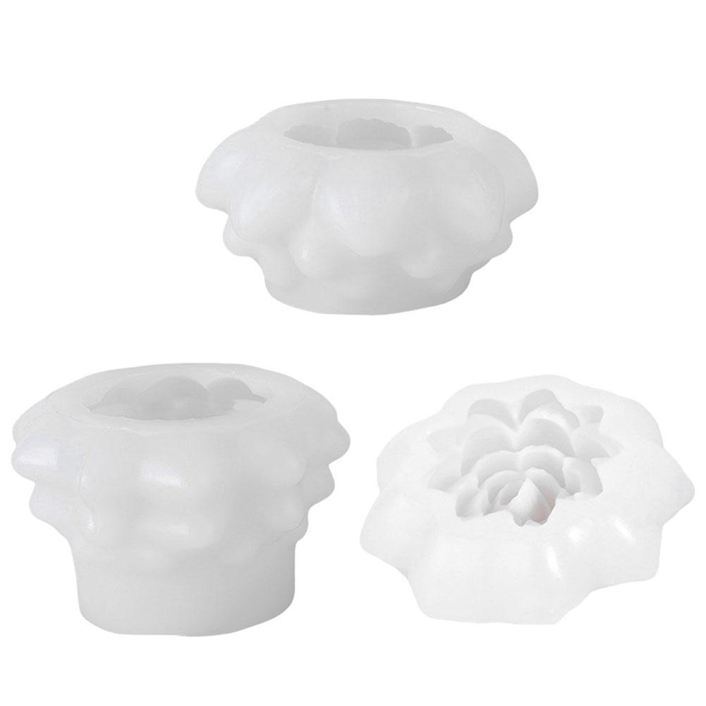 3D-Lotuskerzen-Silikonform, Lotus-Schokoladen-Silikonform, Pfingstrosen-Kerzenform, Blütenknospenform, Lotus-Tropfen