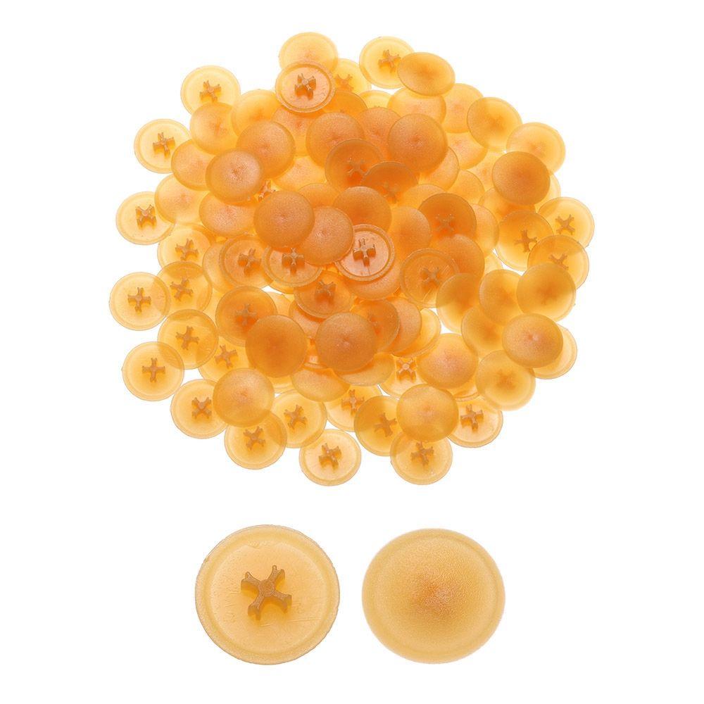 Nuts Covers Furniture Hardware Screw Lids Self-tapping Snap Cap Nuts Covers Screws Fold Snap 11MM оранжевый