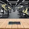 Autocollants Équipement de Fitness Étiquettes Poids Salle de Sport Matériau PP