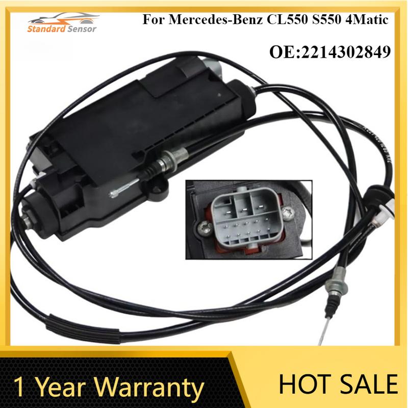 2214302849 Parking Brake Module EPB Handbrake Actuator A2214302949 For Mercedes-Benz CL550 S550 4Matic New