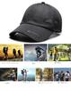 AXIAO Mesh Perfect for Running and Outdoor Breathable Mesh Heatstroke UV Unisex Adjustable Baseball Cap Men's Cap, Spring/Summer Activities,