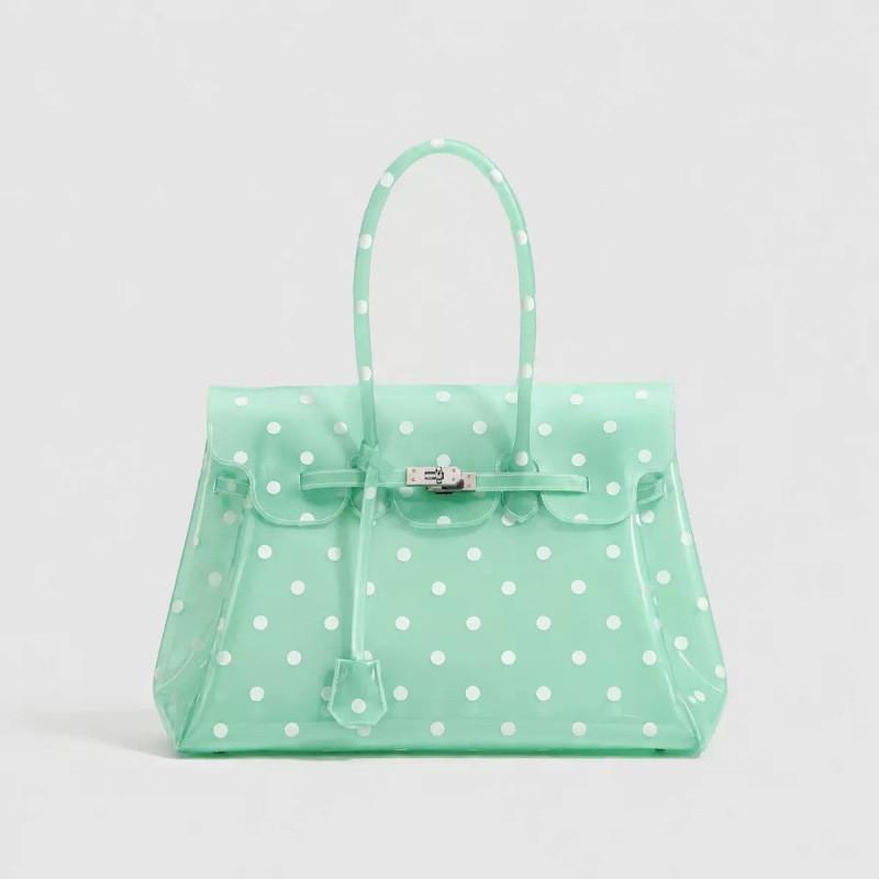 Jelly Bag Pvc Large Capacity Crossbody For Daily Use