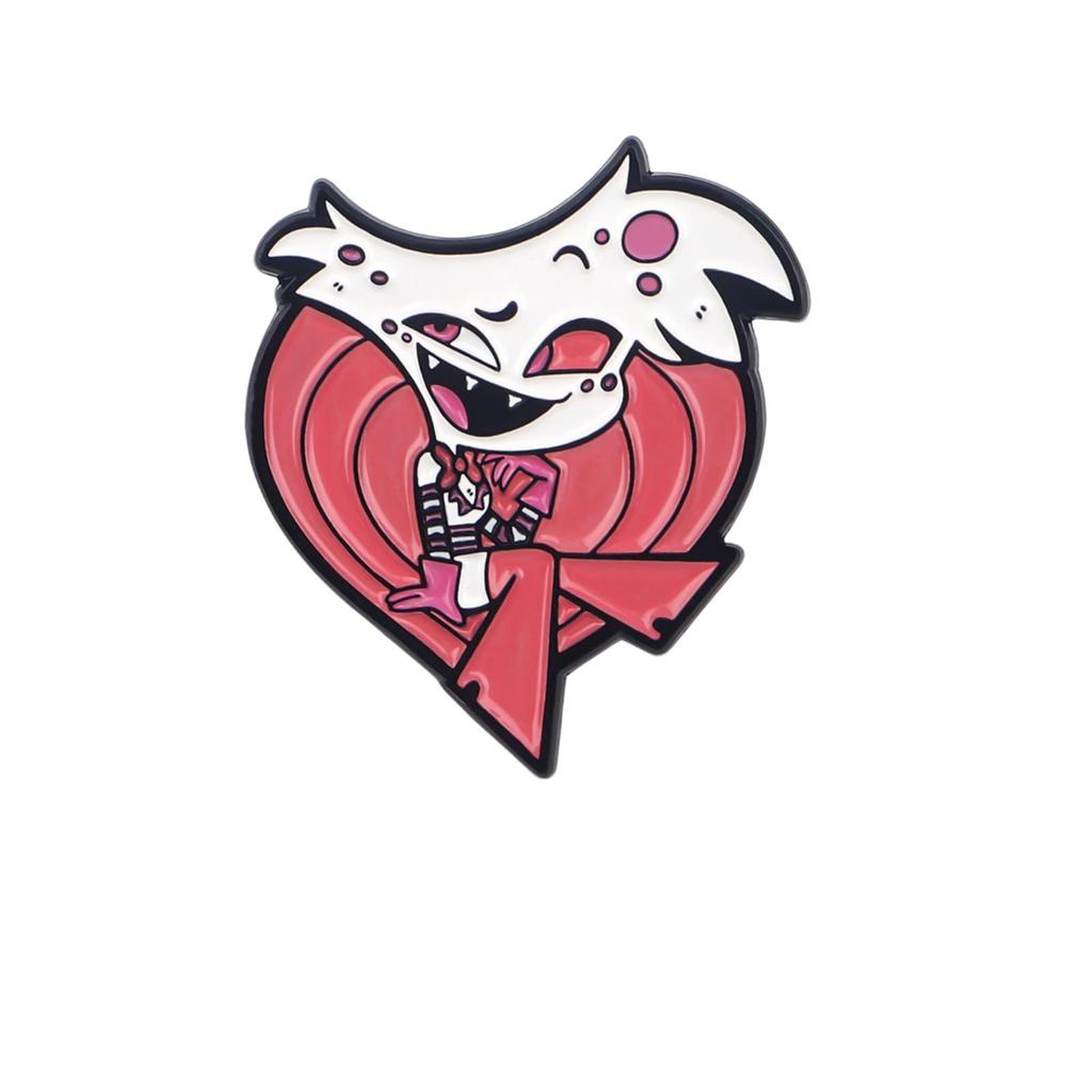 New Trendy Anime- Accessories Such As Brooches, Animated Brooches, Badges, Clothing, Backpacks, Jewelry, And Pins.