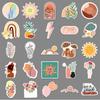 100 Pictures of Graffiti Personalized Small Fresh Guka DIY Mobile Phone Case Suitcase Stickers Waterproof
