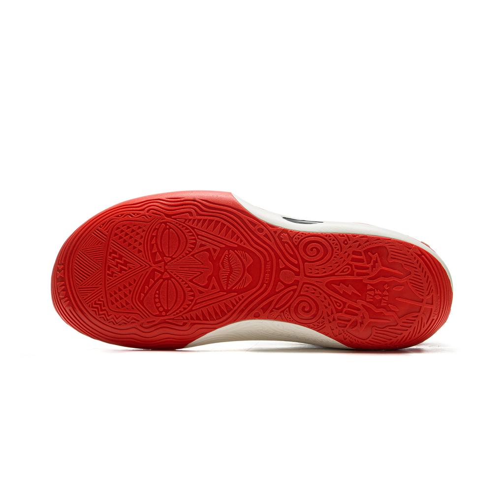 Li-Ning Way Of Wade 11 Overtown Men Sneakers White Red Black ABAU049-9