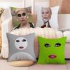 Funny gaga meme lady Pillow Case Home Living Room Decoration Linen Pillow Cases Cushion Cover
