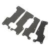 RC Suspension Arm Protection Board Front Rear Swing Arm Board for TRAXXAS 18 4WD SLEDG