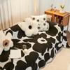 Nordic Sofa Cover Sofa Cover Sofa Towel SUNFLOWER Sofa Cover Cloth Casual Blanket Outing Picnic Blanket