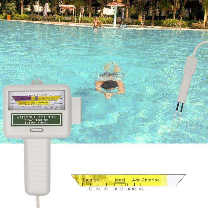 Longchen PC-101 Pool Water Quality Tester