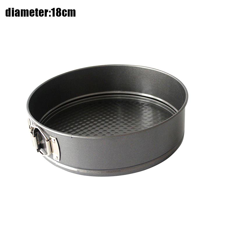 6 Inch Springvorm Taartvorm Ronde Springvorm Bakvorm Afsluitbare Mousse Bakgereedschap Voor Thuisgebruik