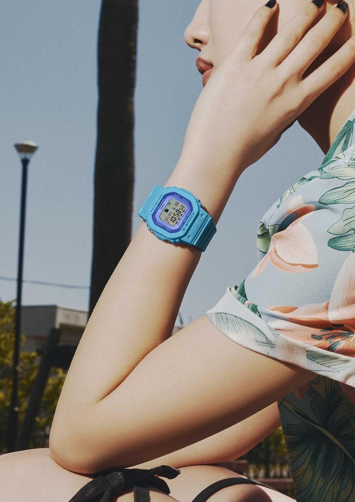 Watch Made with Environmentally Friendly Materials Blue [Casio] G-Shock [G-LIDE] GLX-S5610-2JF Women's