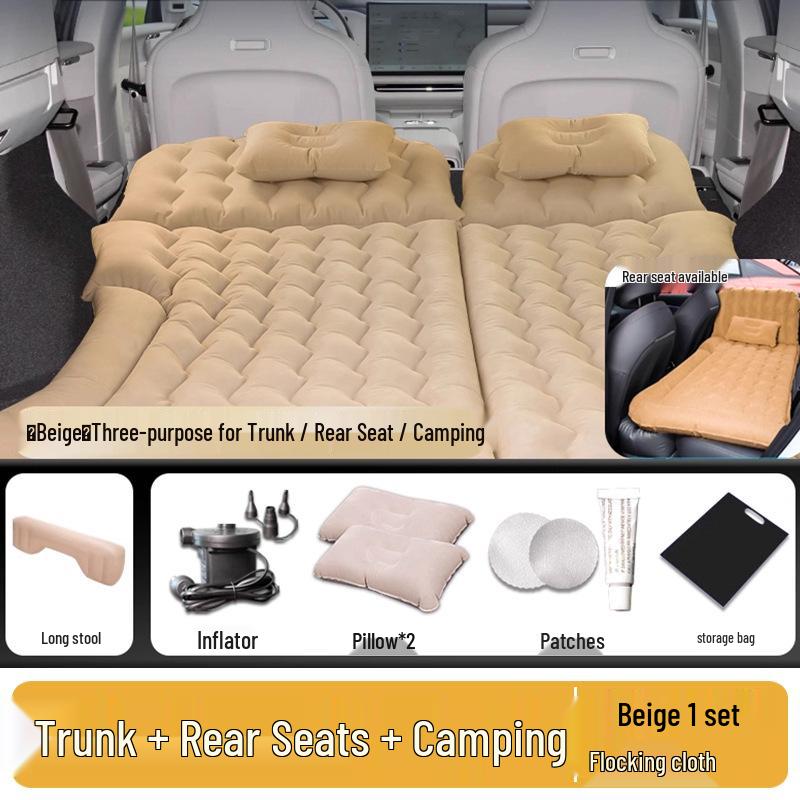 Inflatable Sleeping Pad for G700 Car Trunk or Back Seat